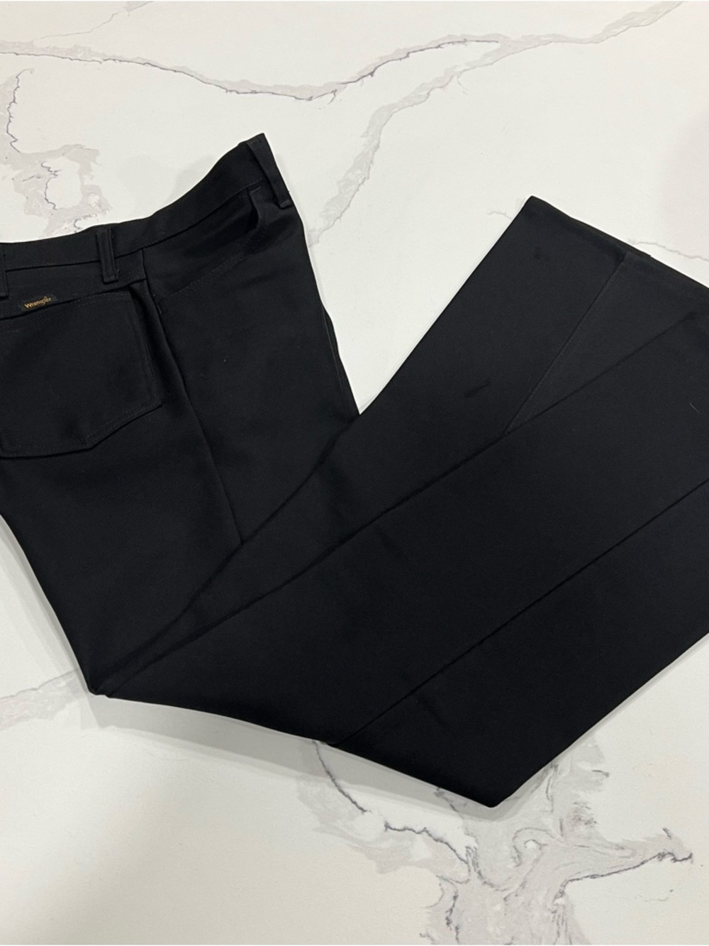 Men’s Wrangler Black Dress Pant 33x32